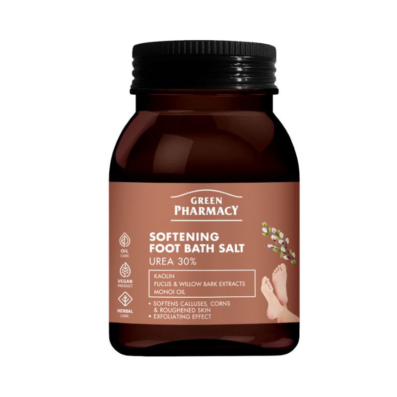 Green Pharmacy Соль для ванной ног Softening Foot Bath Salt Размягчающая, 400г фото 1 Green Pharmacy Соль для ванной ног Softening Foot Bath Salt Размягчающая, 400г фото 1
