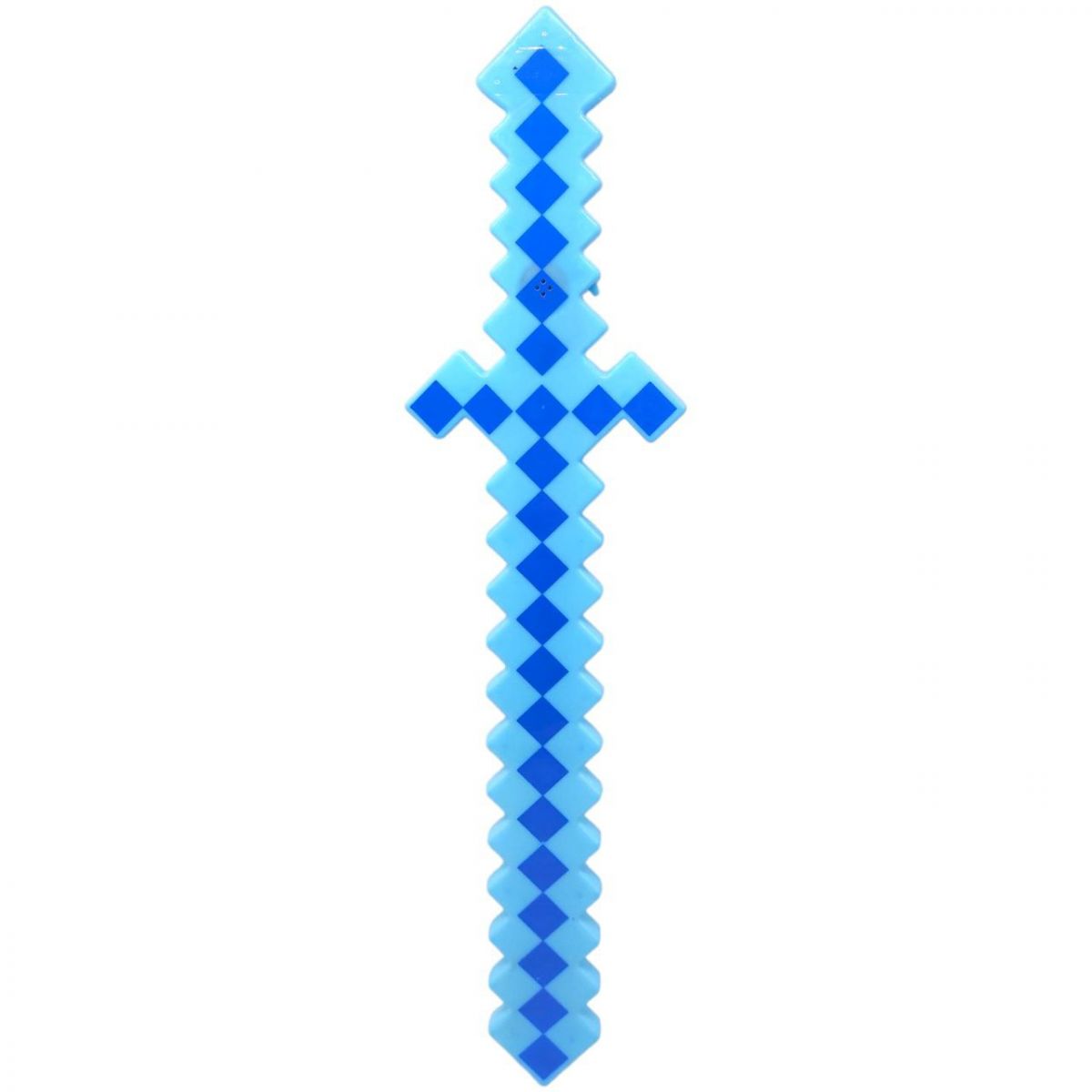 Меч зі світлом "Майнкрафт" 62 см (БЛАКИТНИЙ)  фото 1