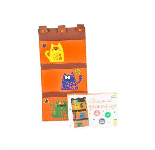 Уцінка. Набір для творчості "Організатор: котики" Пошкоджена упаковка фото 1 Уцінка. Набір для творчості "Організатор: котики" Пошкоджена упаковка фото 1