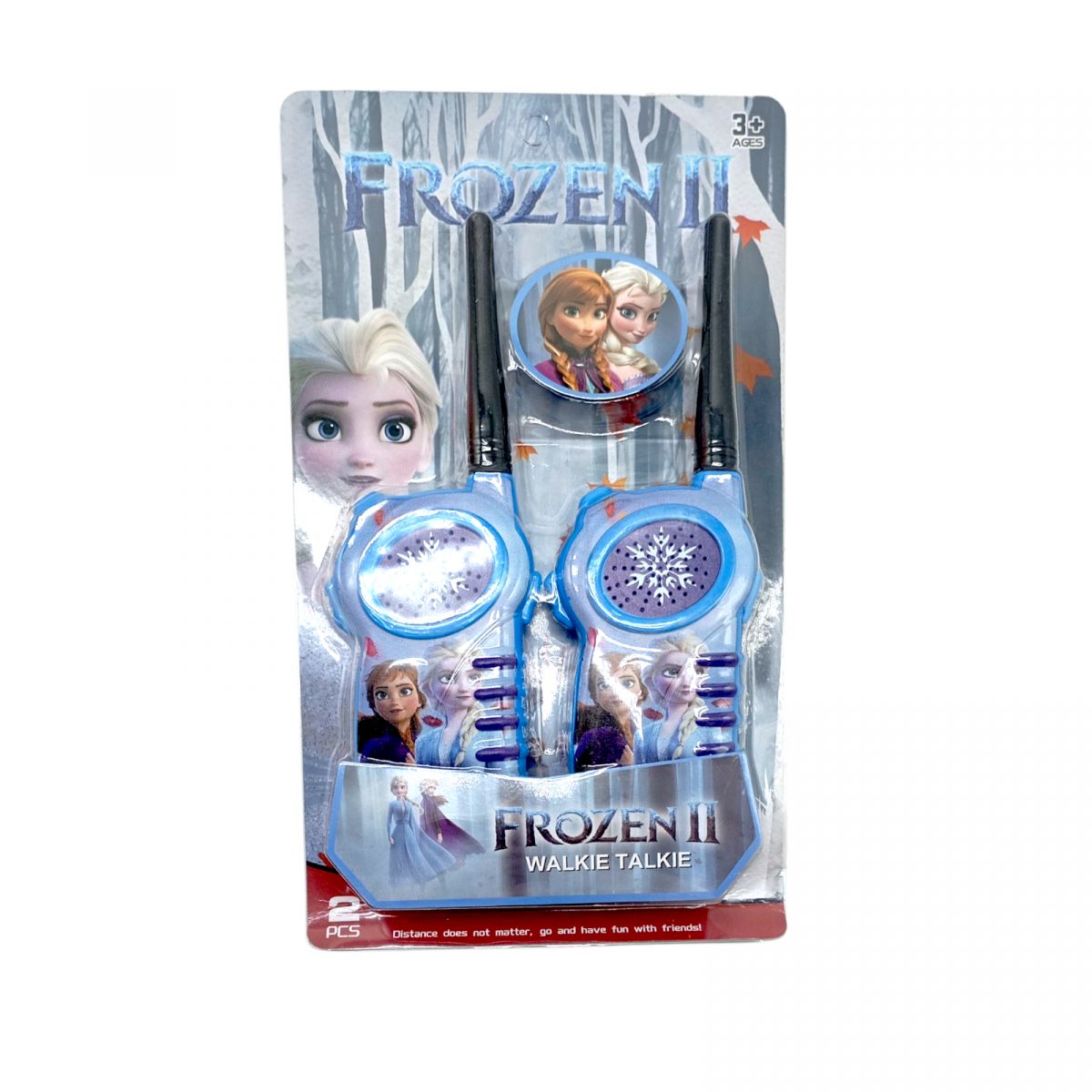 Рація 2 рації, на батарейках, на листі  фото 1