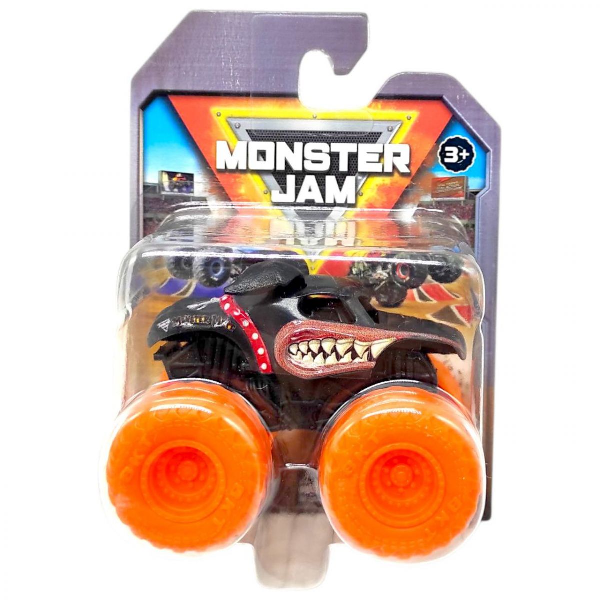 Іграшка машинка Monster Jam (ЧОРНИЙ)  фото 1