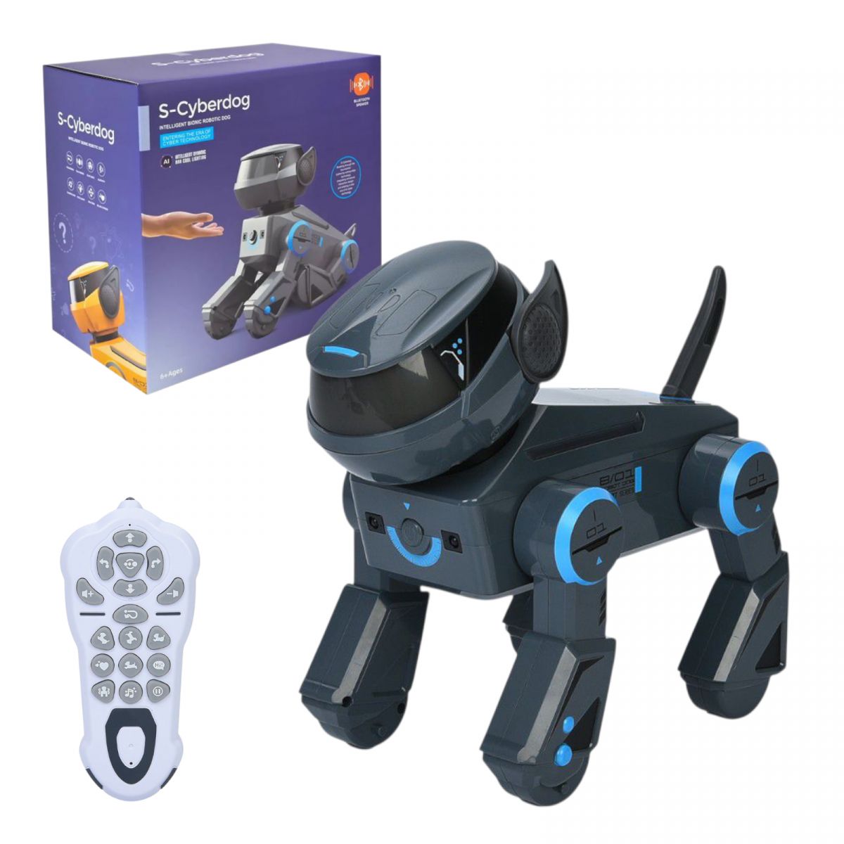 Собака інтер-ний (СІРИЙ)  фото 1