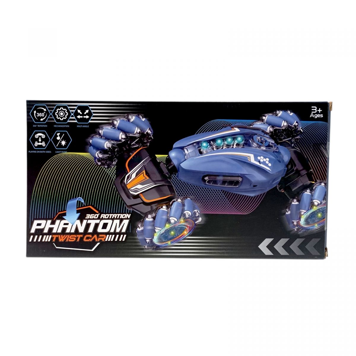 Р. К. Всюдихід-трюкач (БЛАКИТНИЙ)  фото 1