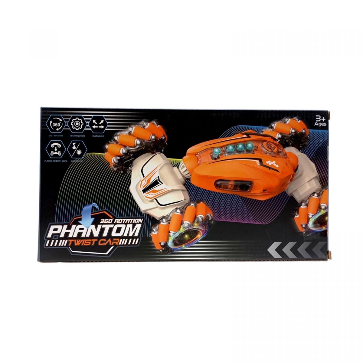 Р. К. Всюдихід-трюкач (ПОМАРАНЧЕВИЙ)  фото 1