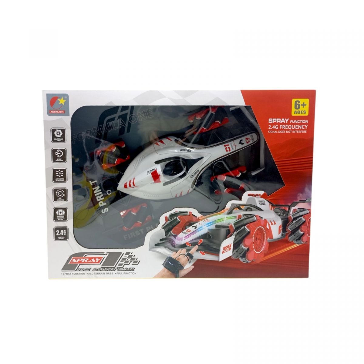 Р. К. Формула-трюкач (БІЛИЙ)  фото 1