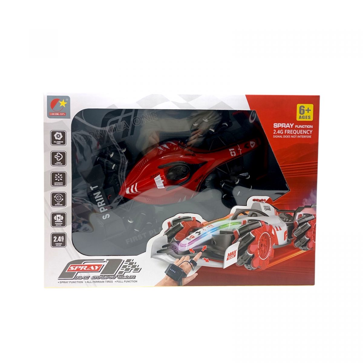 Р. К. Формула-трюкач (ЧЕРВОНИЙ)  фото 1