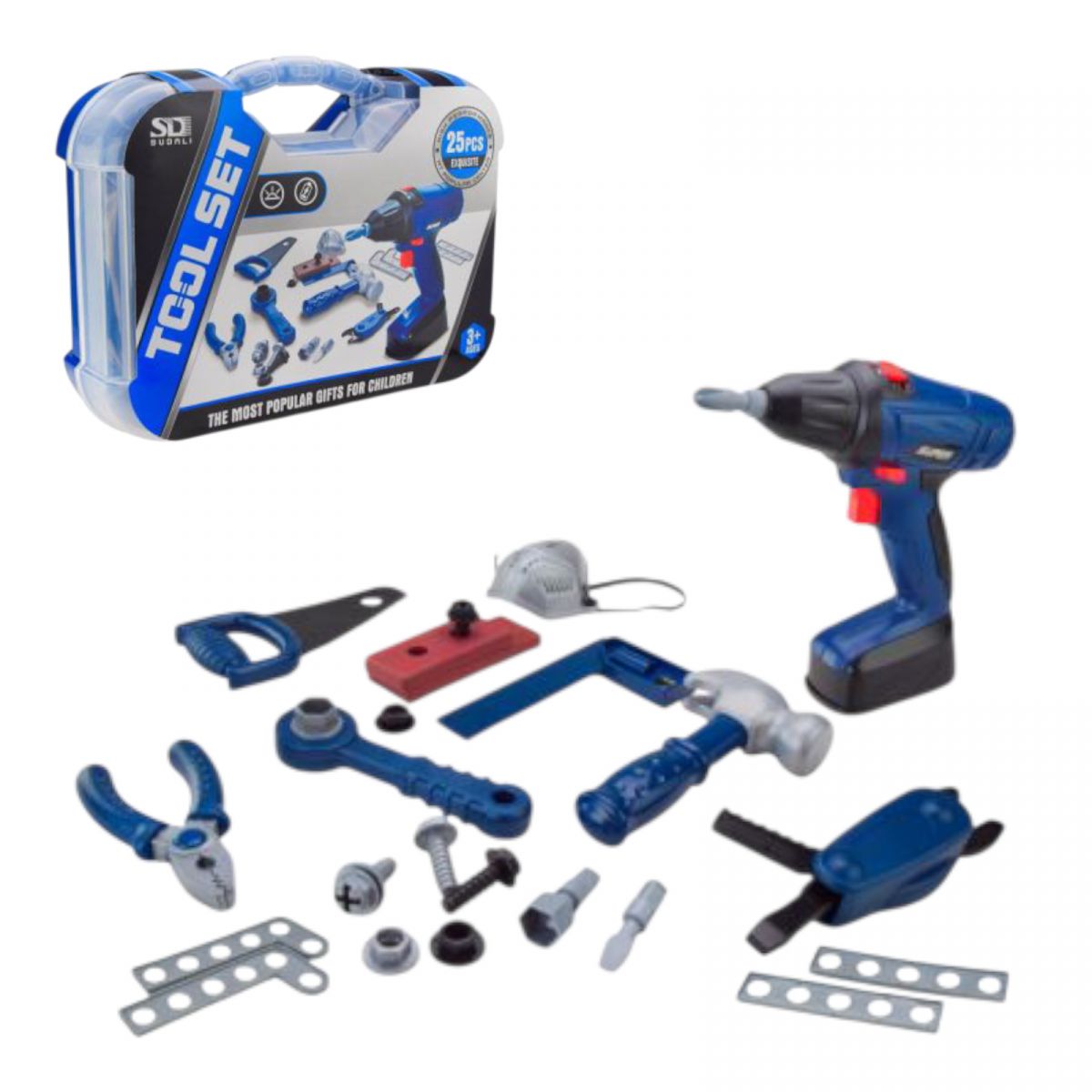 Набір інструментів валіза 23*8*29см  фото 1