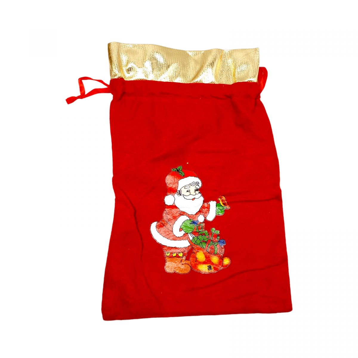 Мішки для новорічних подарунків Очікування 30*20 см  фото 1