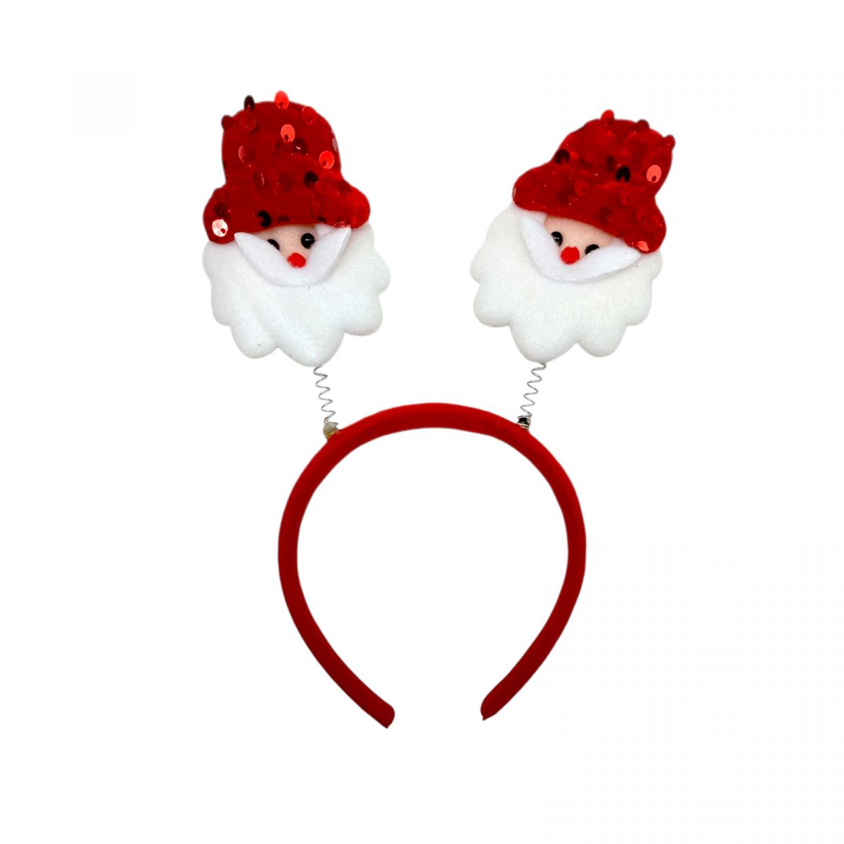 Новорічні обручі Почуття свята 23 см  фото 1