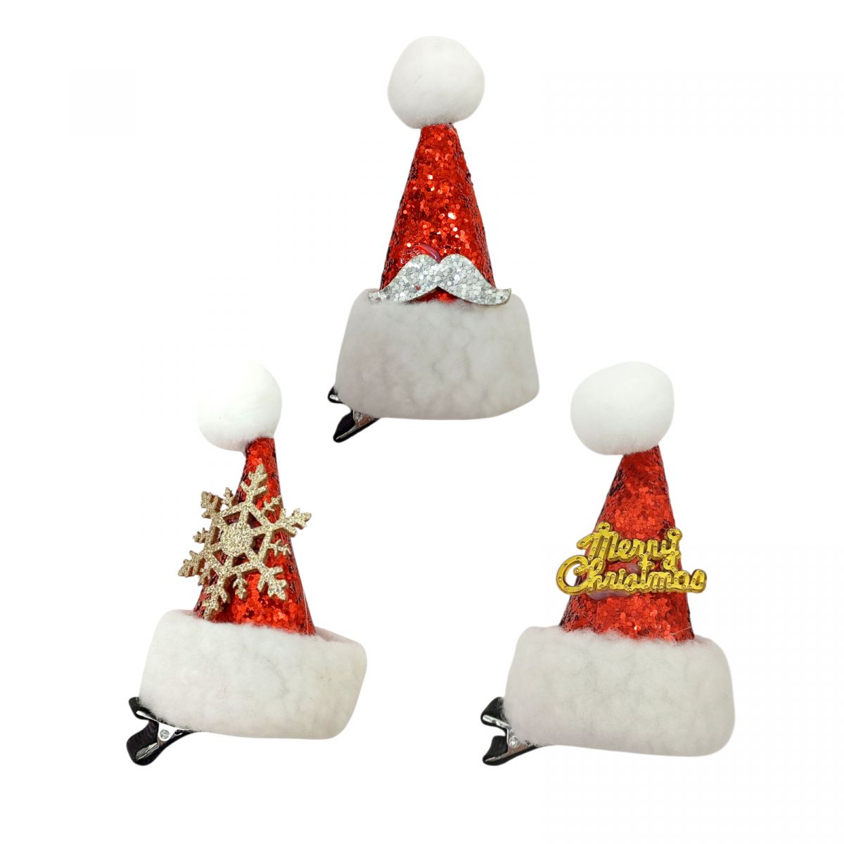 Новорічні шпильки 10 см. , 3 види  фото 1