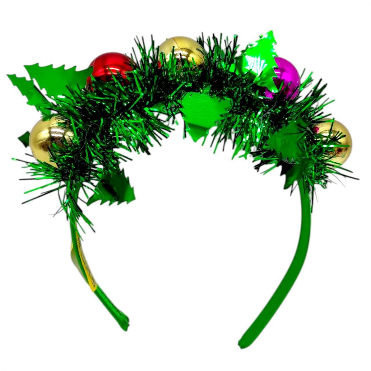 Обруч новорічне диво 17 см  фото 1