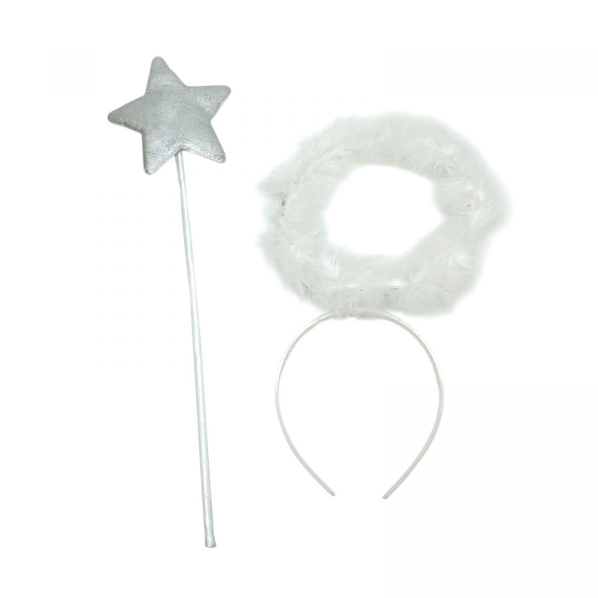 Набор нимб с волшебной палочкой Ангелочек  фото 1