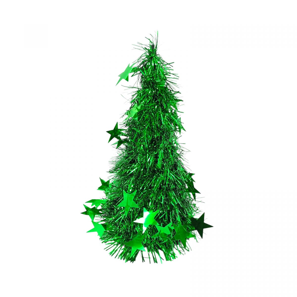 Новорічна декоративна ялинка Зірочка 26 см  фото 1