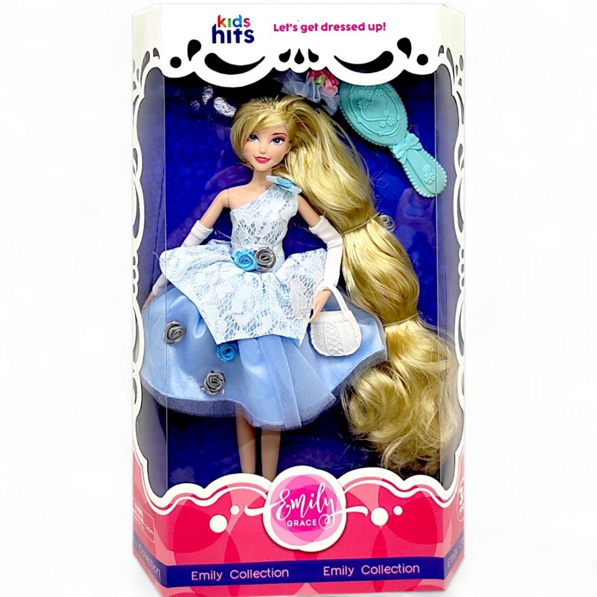 Уцінка.  Лялька "Emily Romantic", 29 см - Тріснута слюда  фото 1