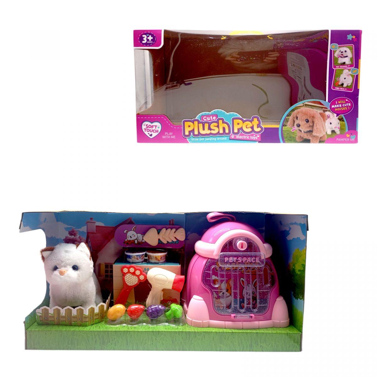 Любимец КОТЕНОК (Белый с коричневым)  фото 1