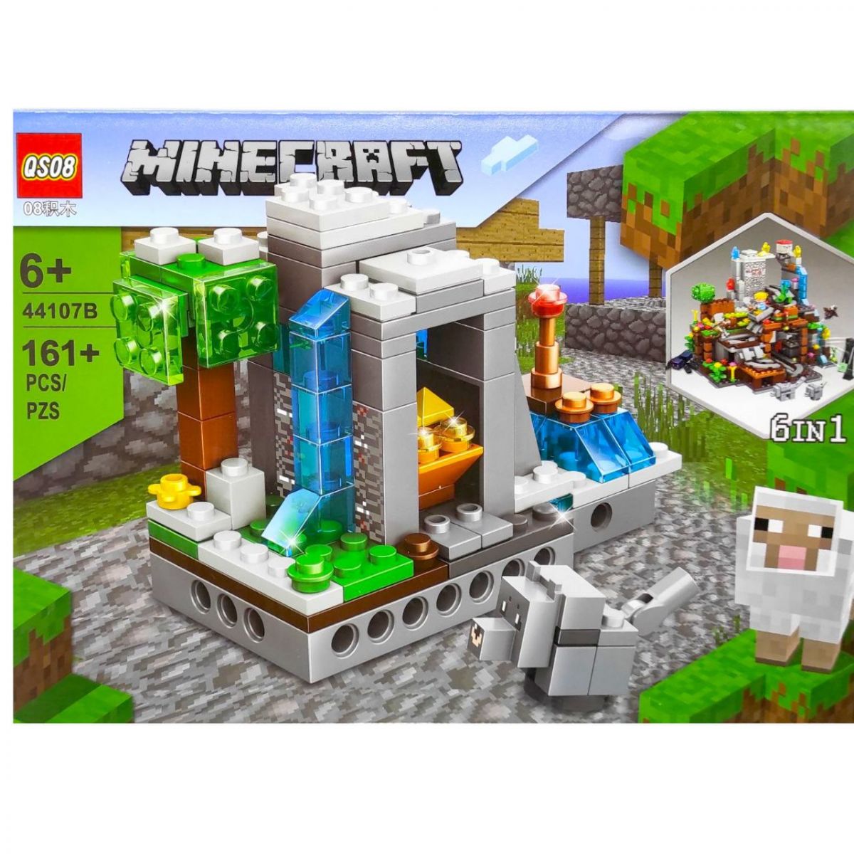Конструктор "МАЙНКРАФТ" (ВИД 4)  фото 1