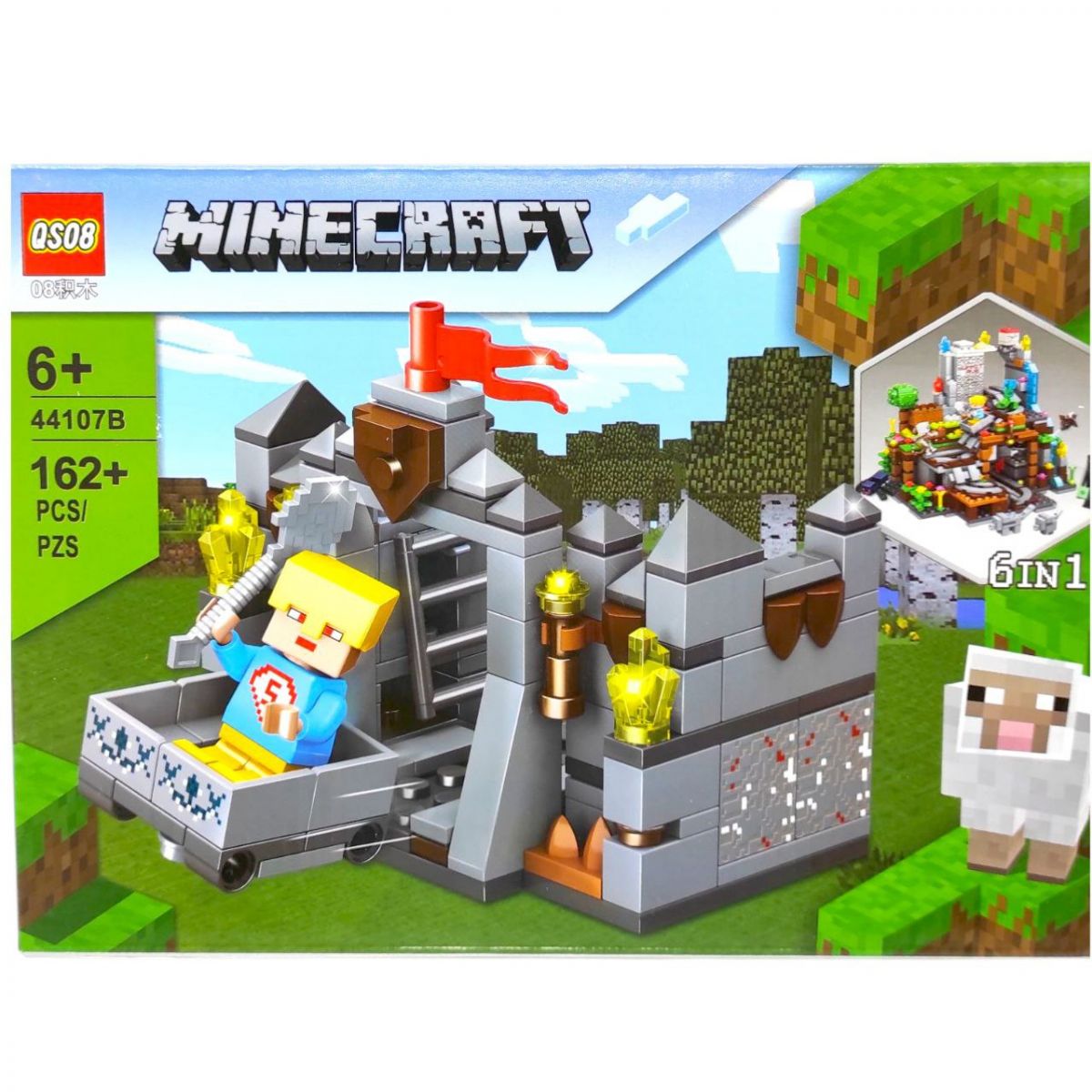 Конструктор "МАЙНКРАФТ" (ВИД 5)  фото 1