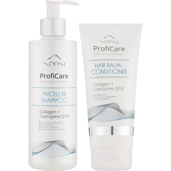 Sansi ProfiCare Hair loss complex Набір шампунь 400мл + бальзам 200мл  фото 1