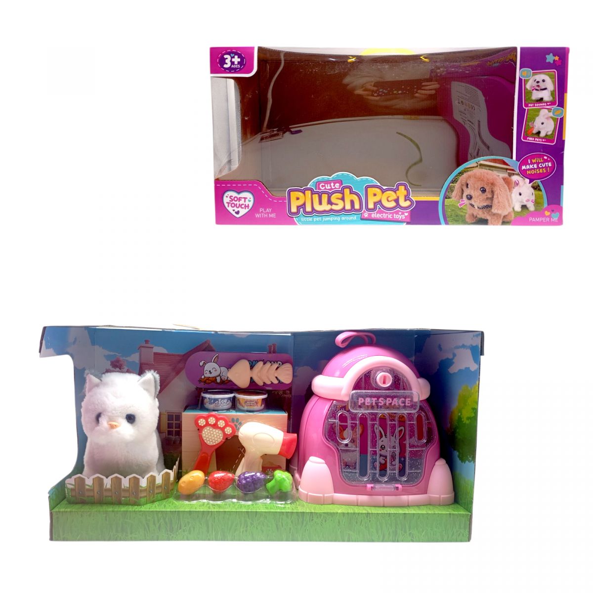 Любимец КОТЕНОК (Белый с серым)  фото 1