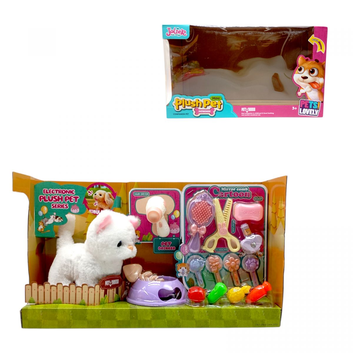 Улюбленець КОТИК (БІЛИЙ)  фото 1