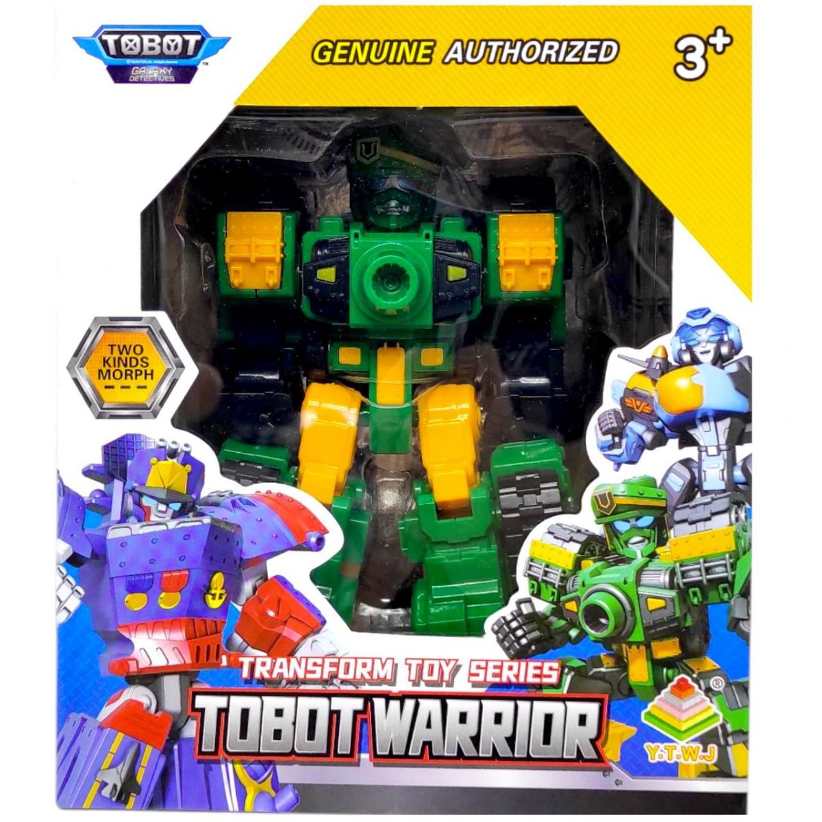 Трансформер TOBOT (ЗЕЛЕНИЙ)  фото 1