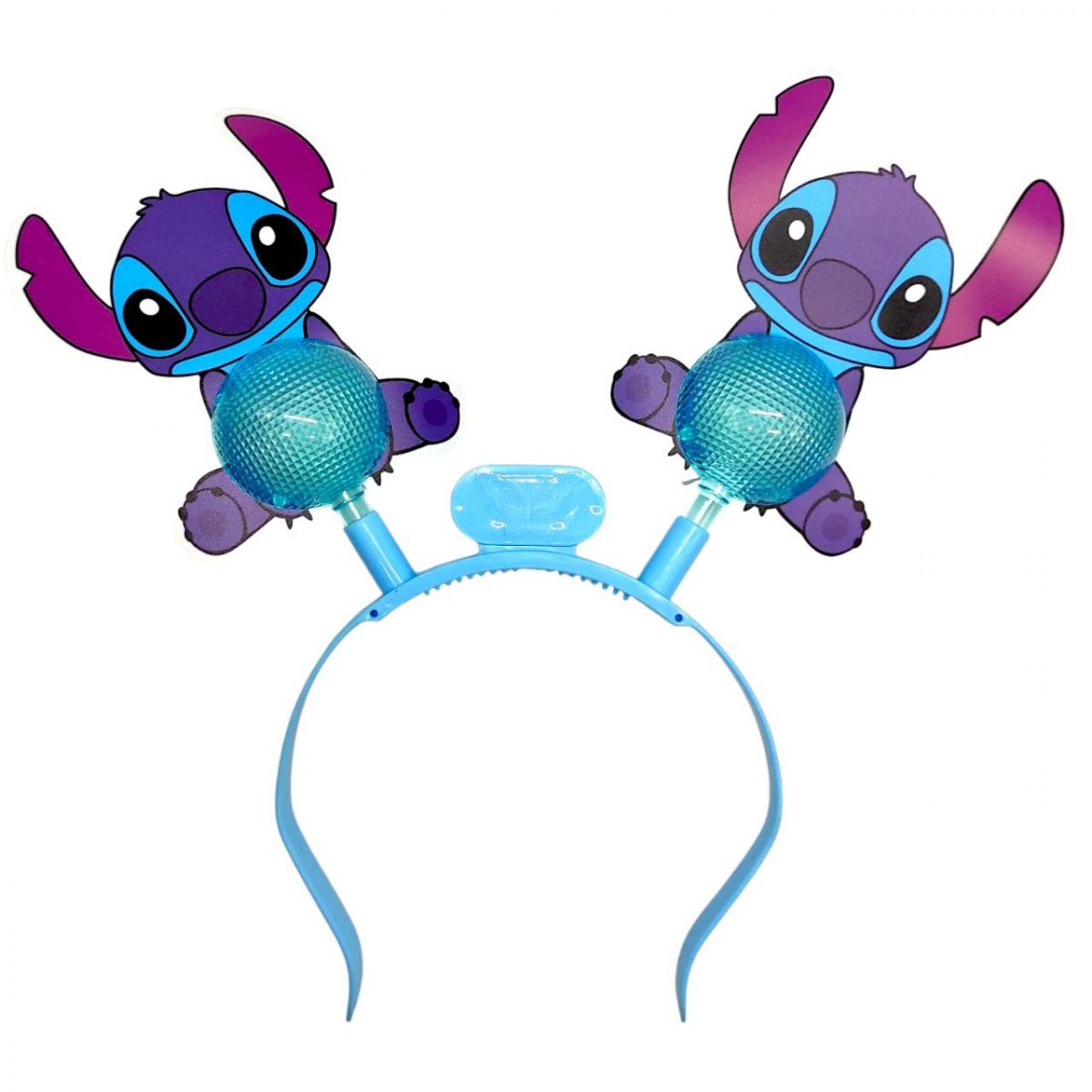 Обруч, що світиться СТІЧ (БЛАКИТНИЙ)  фото 1