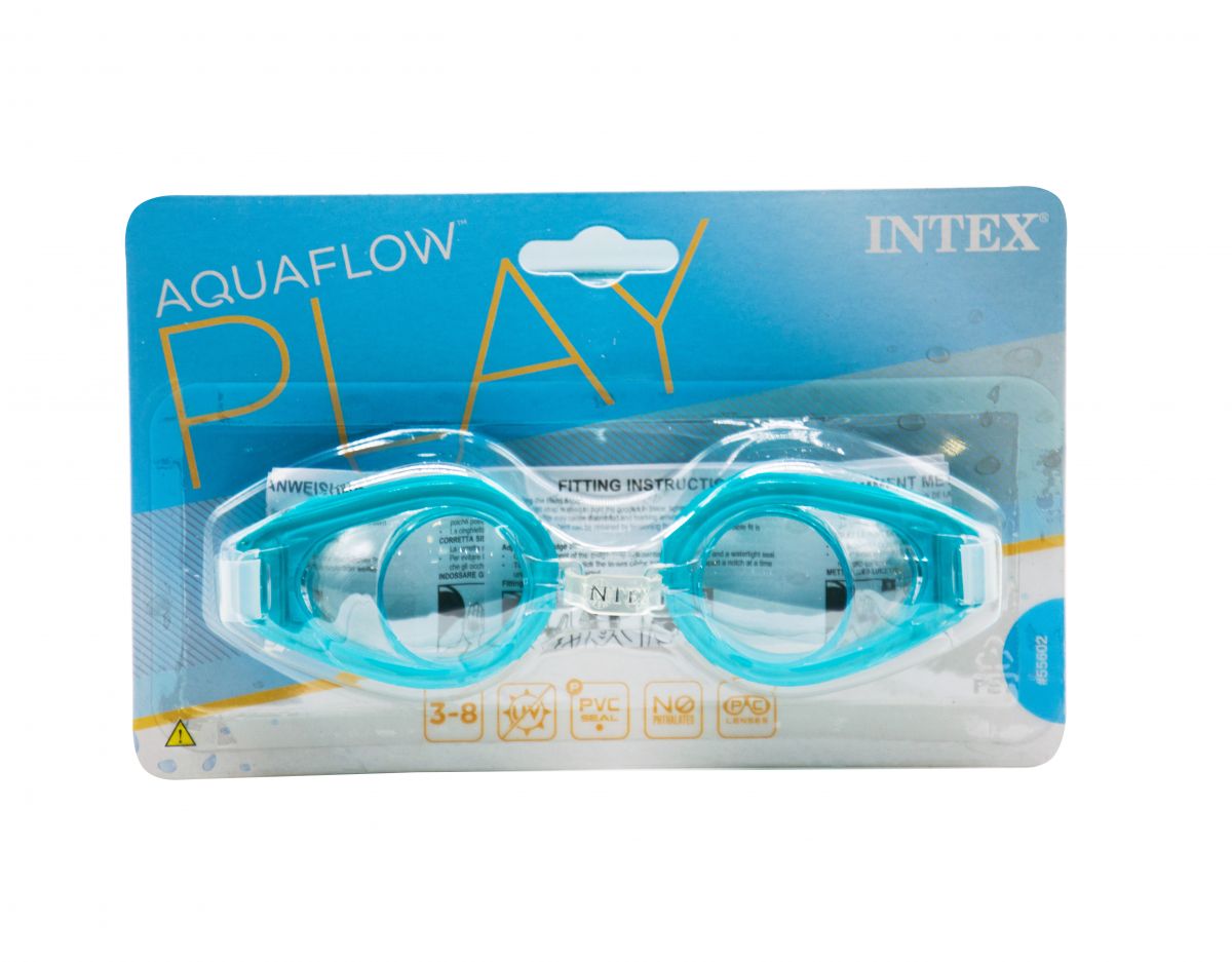 Дитячі окуляри для плавання (сині)