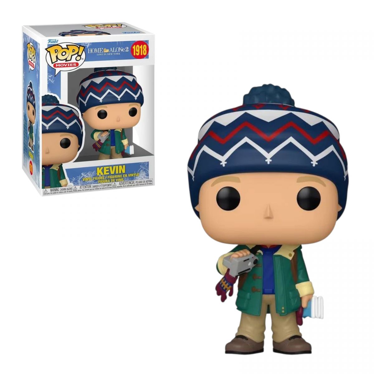 Ігрова фігурка FUNKO POP! серії "Сам у дома" S2 - КЕВІН  фото 1