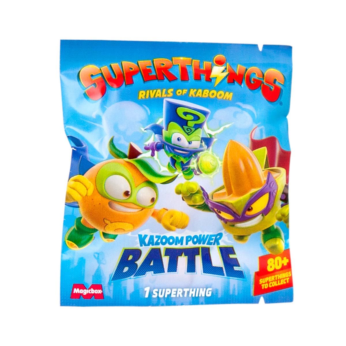 Фігурка SUPERTHINGS серії "Kazoom Power" - БАТЛ (мікс видів)  фото 1