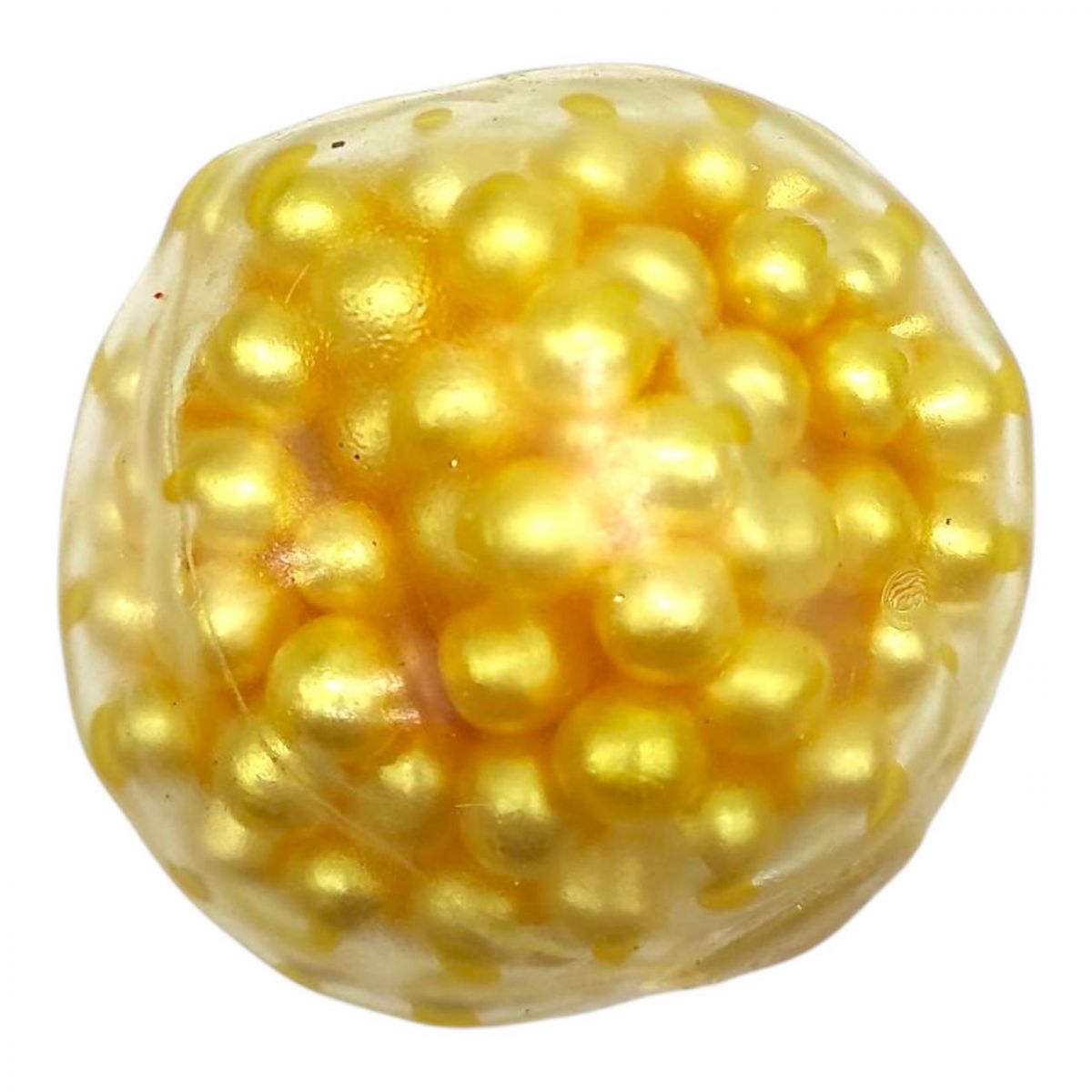 Антистрес Перли 6 см, (ЖОВТІ)  фото 1