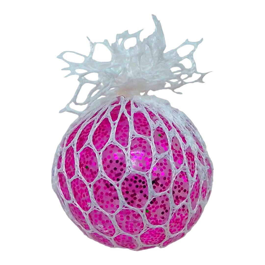Антистрес орбіз з блистівками 7см (РОЖЕВИЙ)  фото 1