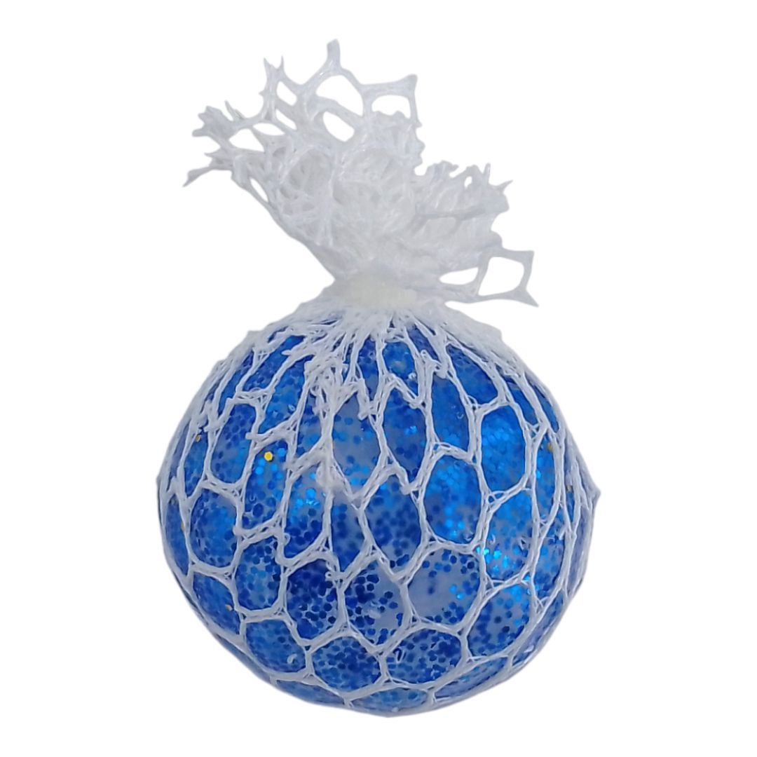 Антистрес орбіз з блистівками 7см (СИНІЙ)  фото 1
