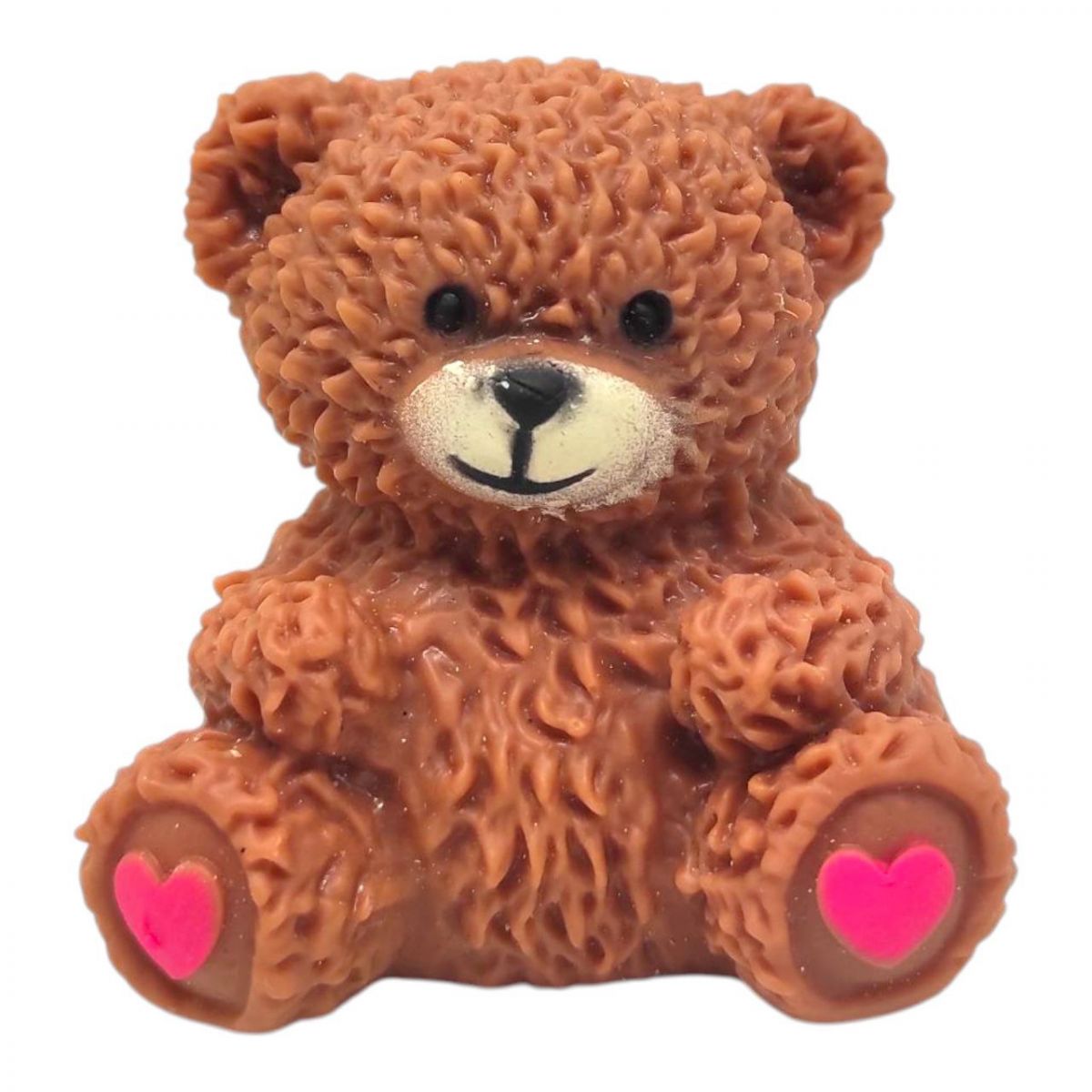 Антистрес піна ведмедик (КОРИЧНЕВИЙ)  фото 1