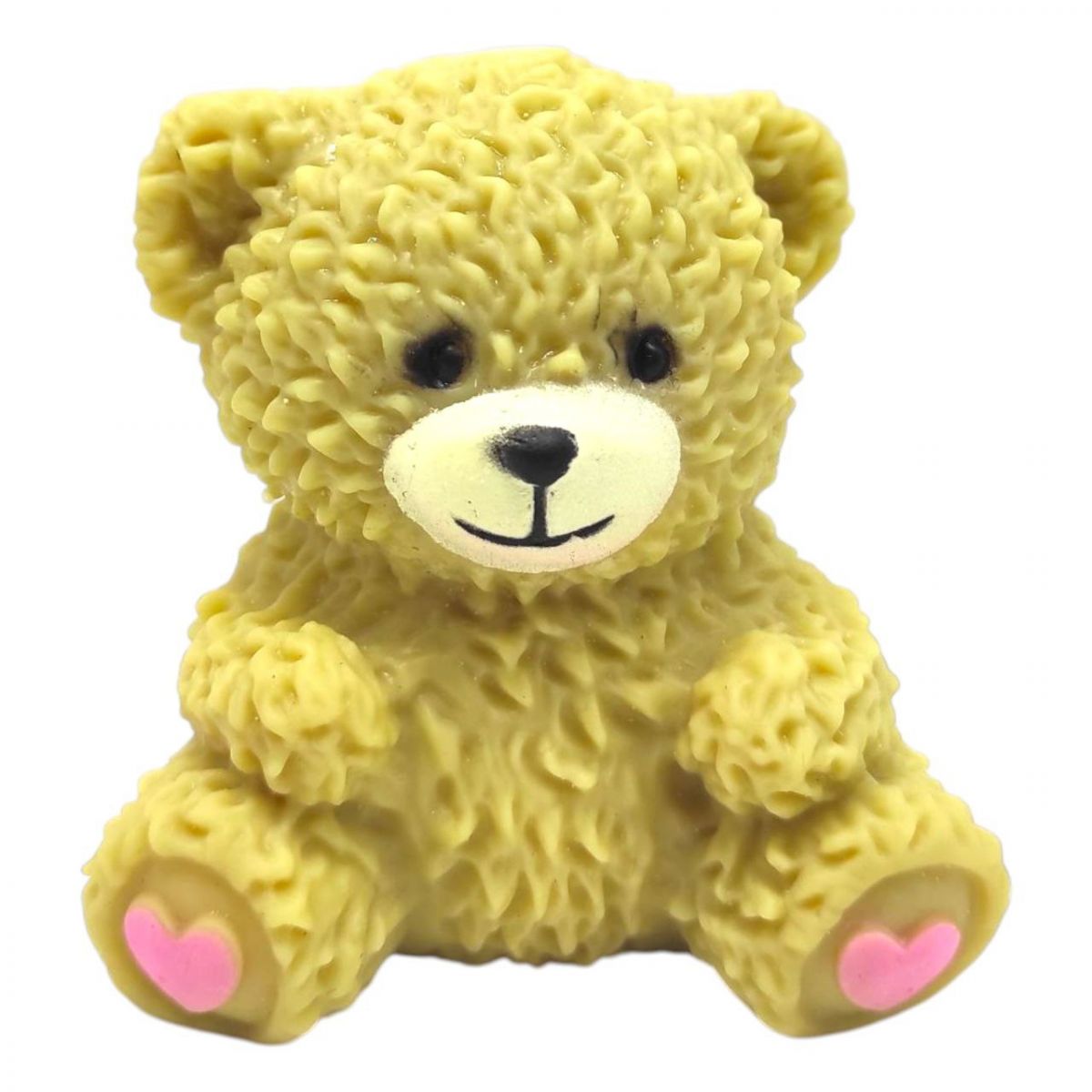 Антистрес піна ведмедик (БЕЖЕВИЙ)  фото 1