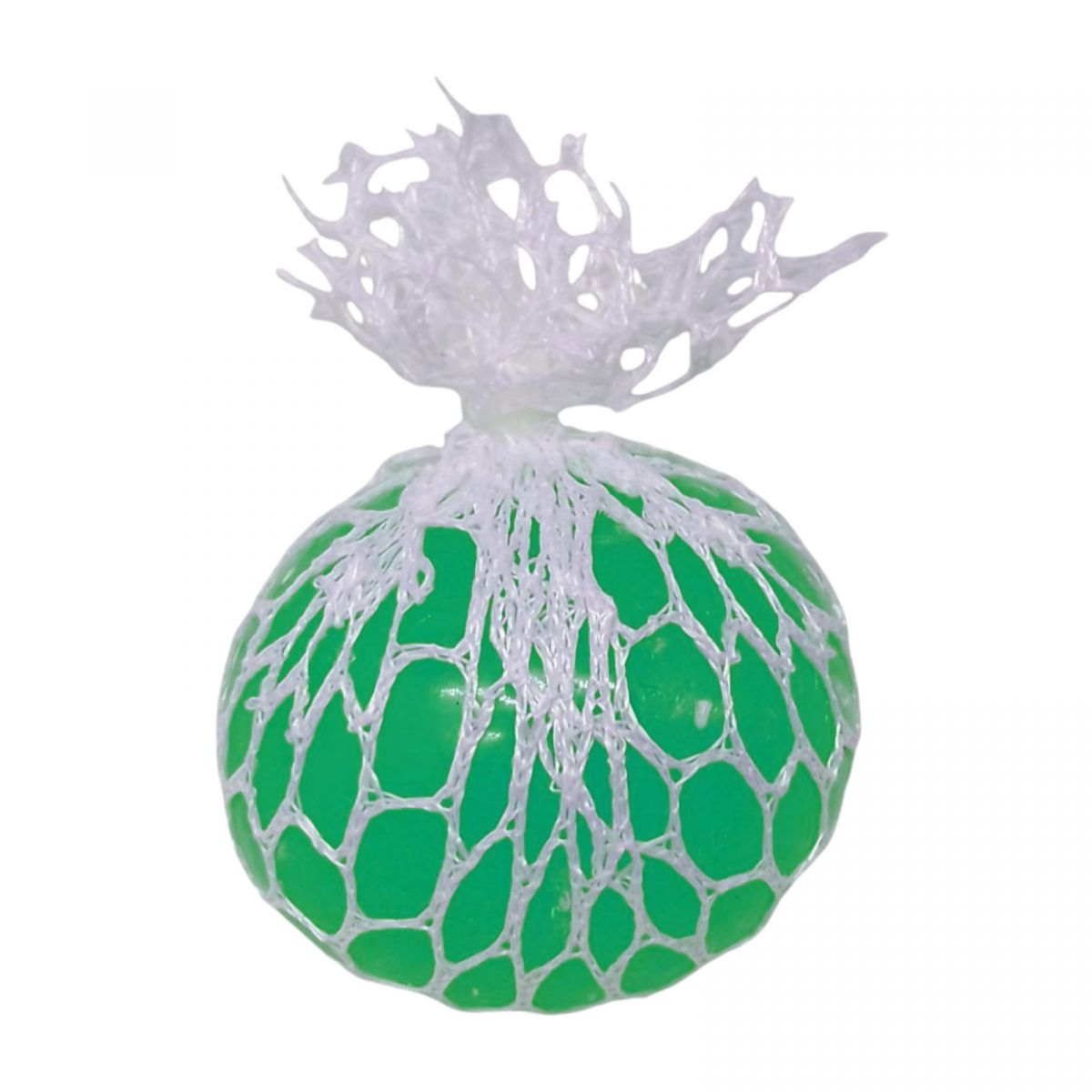 Антистрес мізки в білій сітці (БІРЮЗОВИЙ)  фото 1