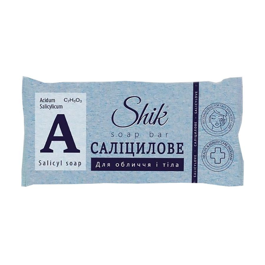 Shik Мило туалетне Саліцилове, 140г  фото 1