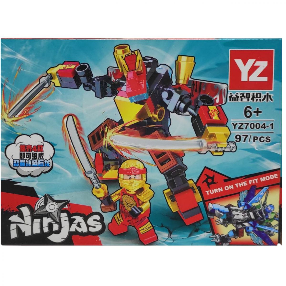 Конструктор "Ніндзя — Го" (ВИД 1)  фото 1