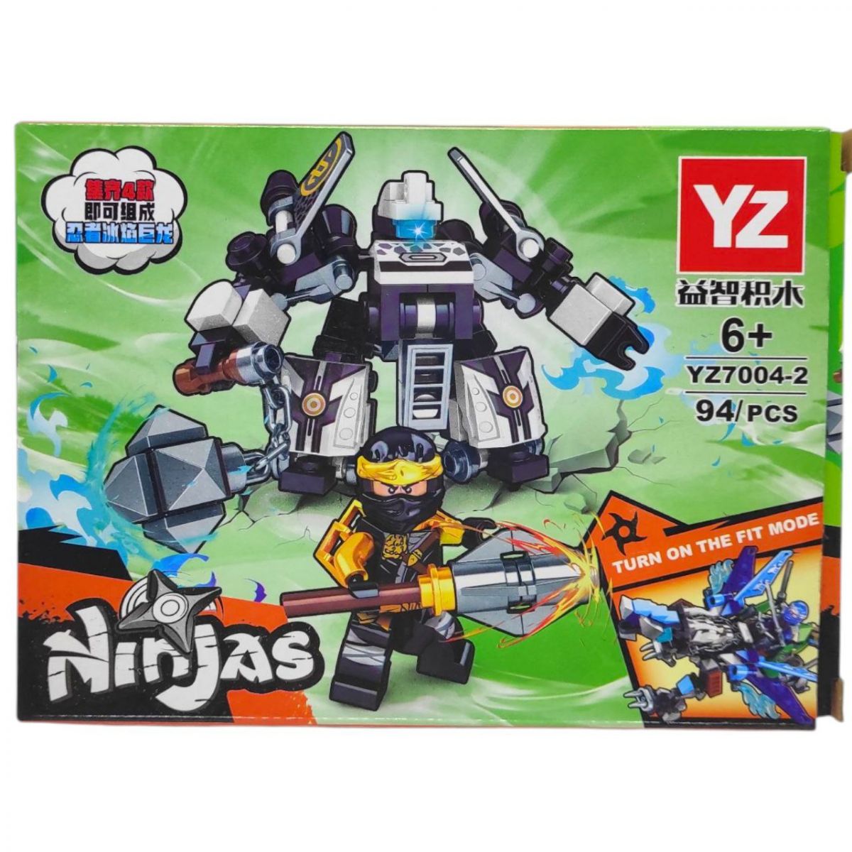 Конструктор "Ніндзя — Го" (ВИД 2)  фото 1