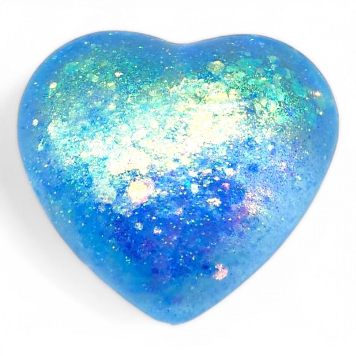 Антистрес жуйка тягучка серце (БЛАКИТНЕ)  фото 1