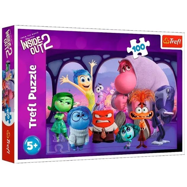 Пазли - 100 ел, "Думки навиворіт 2"  фото 1