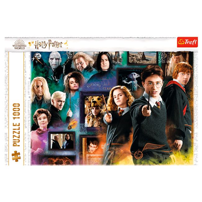 Пазли - 1000 ел "Гаррі Поттер.  У світі чарівників"  фото 1