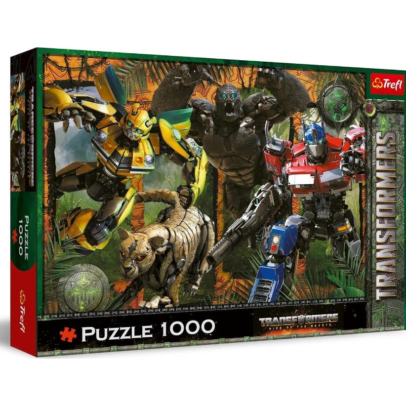 Пазли - 1000 ел, "Трансформери.  Пробудження звіра"  фото 1