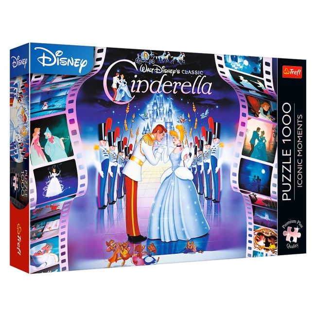 Пазли - 1000 ел, "Преміум: Манхетен.  Попелюшка"  фото 1