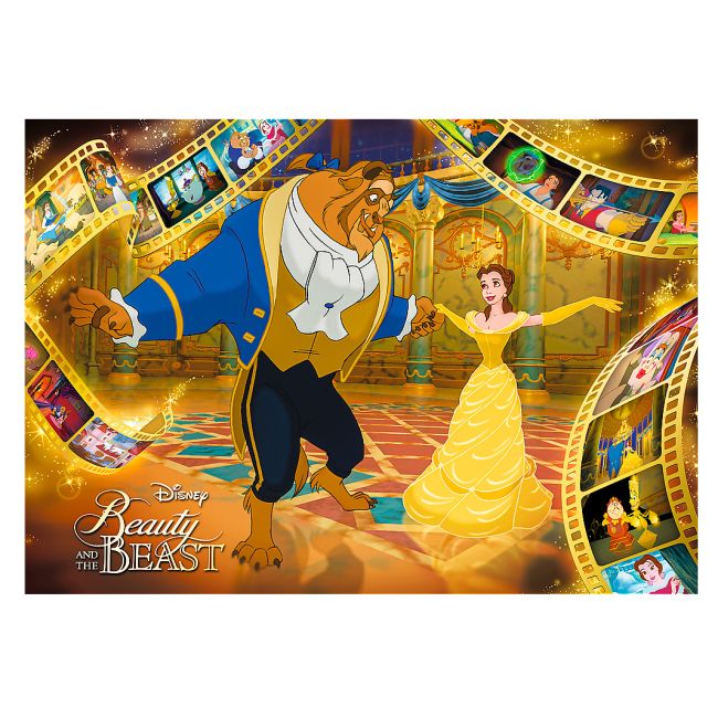 Пазли - 1000 ел, "Преміум: Красуня та Чудовисько"  фото 1