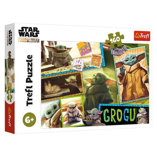 Пазли - 160 ел "Мандалорець"  фото 1