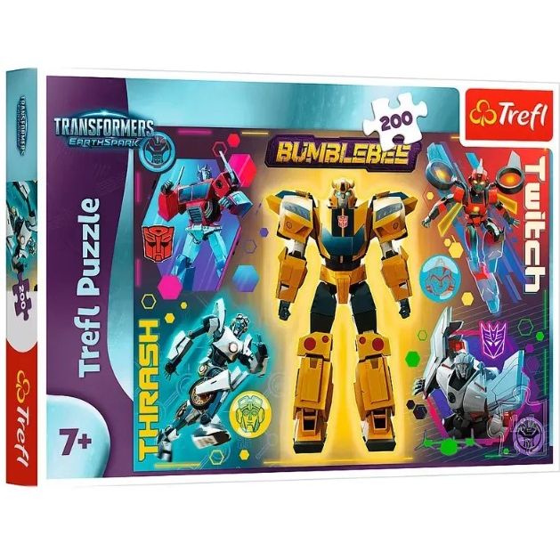 Пазли - 200 ел "Трансформери"  фото 1