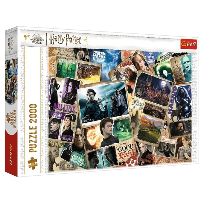 Пазли - 2000 ел "Гаррі Поттер.  Герої"  фото 1