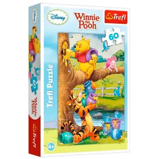Пазли 60 ел "Вінні Пух"  фото 1