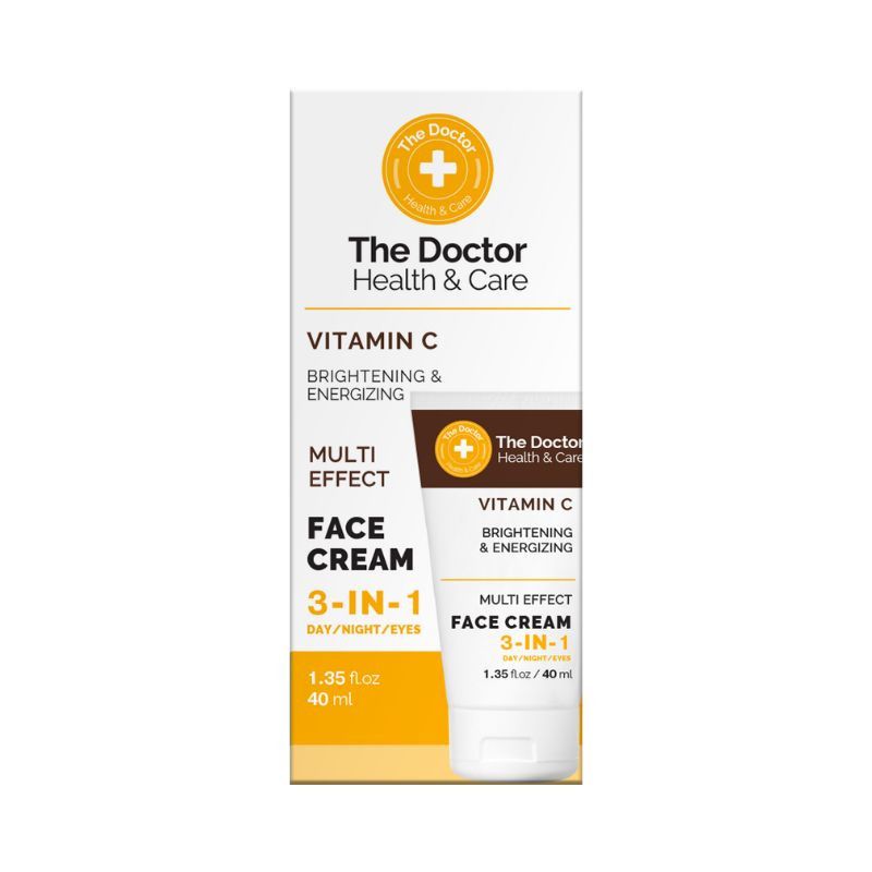 The Doctor Health & Care Крем для обличчя Vitamin C Face Cream 3в1, 40мл  фото 1
