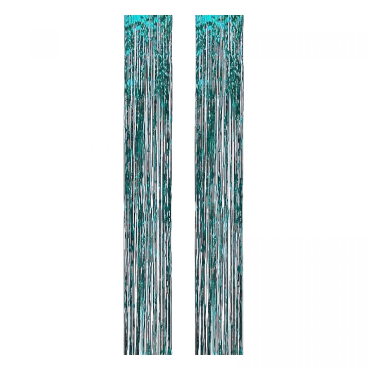 Дощик Максі 2*8*150 см (БІРЮЗОВИЙ)  фото 1